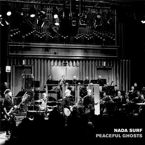 Nada Surf, Deutsches Filmorchester Babelsberg : Peaceful Ghosts (CD, Album, Promo)