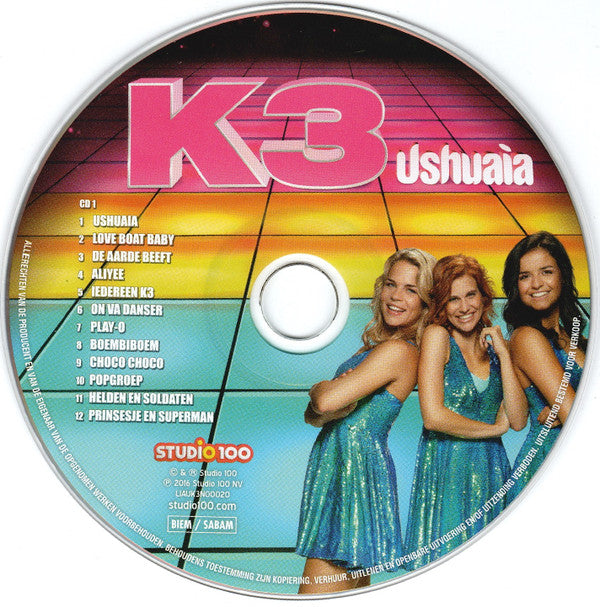 K3 : Ushuaia (2xCD, Album)