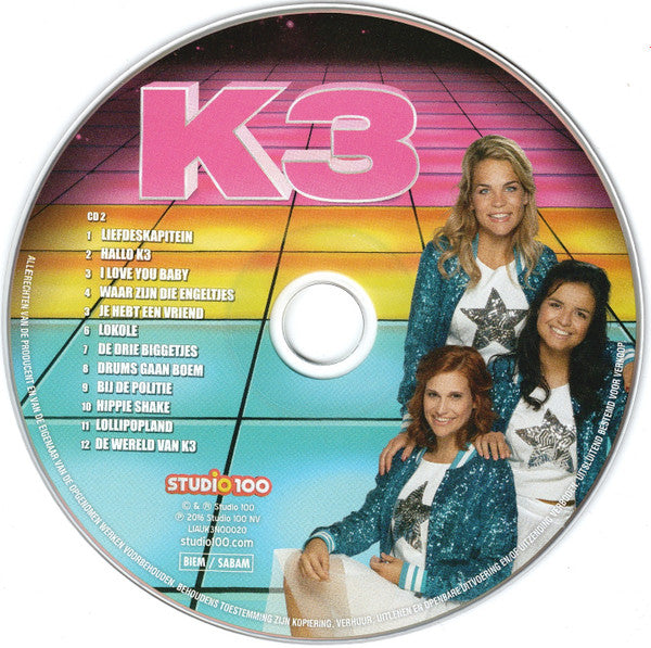 K3 : Ushuaia (2xCD, Album)
