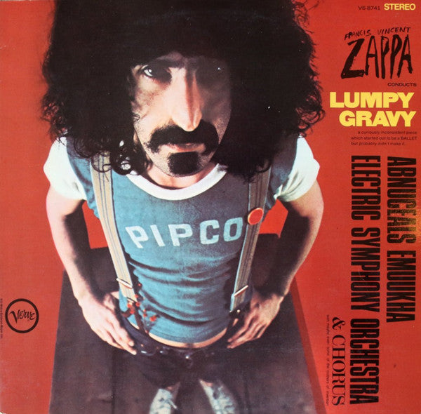 Frank Zappa / The Abnuceals Emuukha Electric Orchestra : Lumpy Gravy (LP, Album)