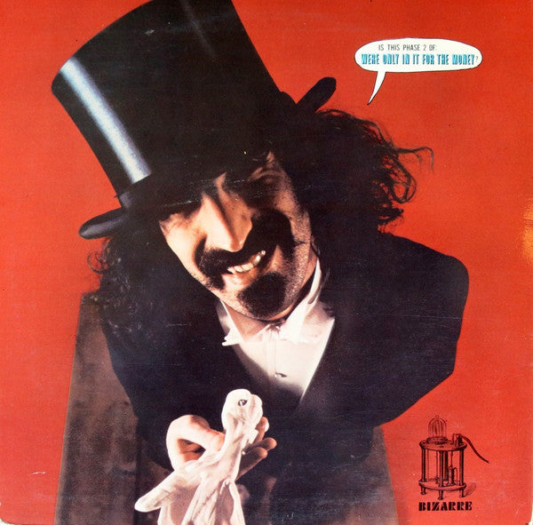 Frank Zappa / The Abnuceals Emuukha Electric Orchestra : Lumpy Gravy (LP, Album)
