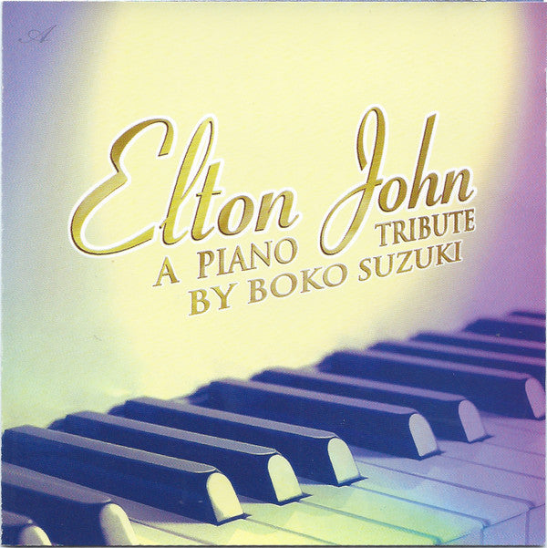 Boko Suzuki : Elton John A Piano Tribute By Boko Suzuki (CD, Album)