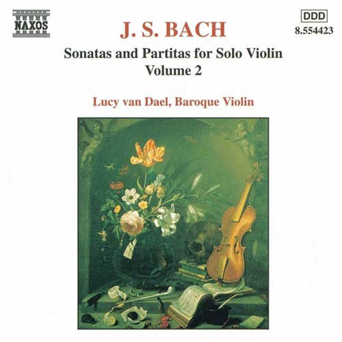 Johann Sebastian Bach, Lucy Van Dael : Sonatas And Partitas For Solo Violin Volume 2 (CD, Album)