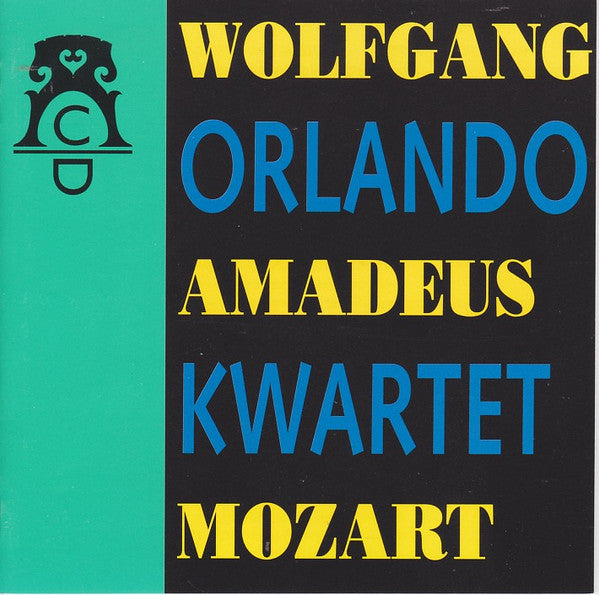 Orlando Quartet : Wolfgang Amadeus Mozart (CD, Album)