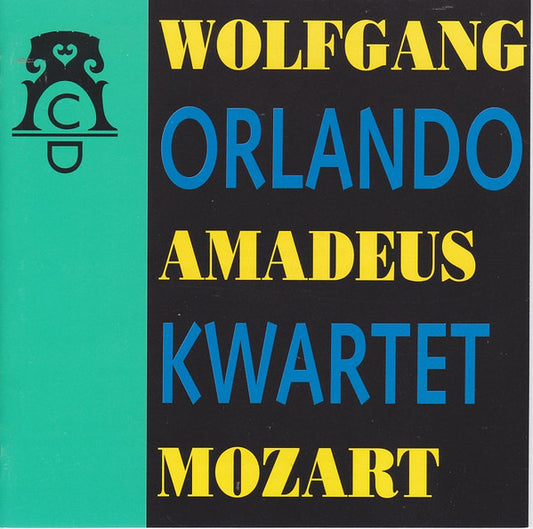Orlando Quartet : Wolfgang Amadeus Mozart (CD, Album)
