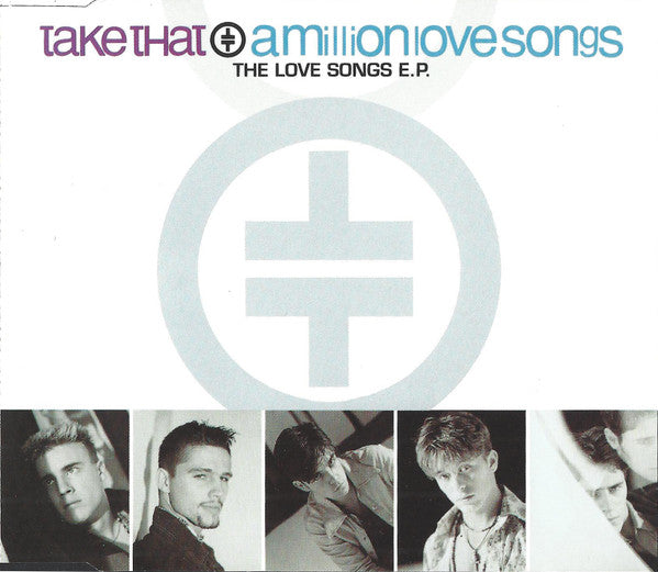 Take That : A Million Love Songs - The Love Songs E.P. (CD, EP)