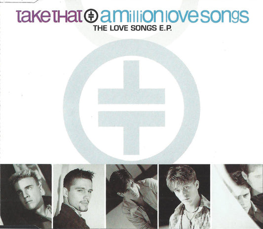 Take That : A Million Love Songs - The Love Songs E.P. (CD, EP)