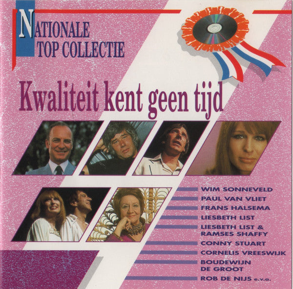 Various : Kwaliteit Kent Geen Tijd (CD, Comp)