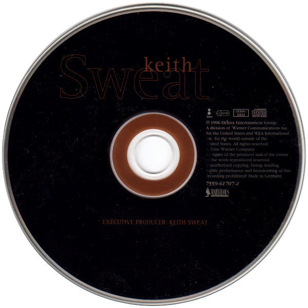 Keith Sweat : Keith Sweat (CD, Album)