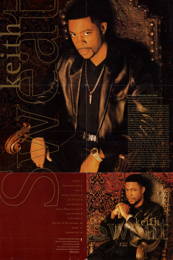Keith Sweat : Keith Sweat (CD, Album)