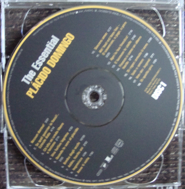 Placido Domingo : The Essential Placido Domingo (2xCD, Comp)