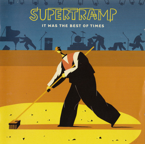 Supertramp : It Was The Best Of Times (2xCD, Album)