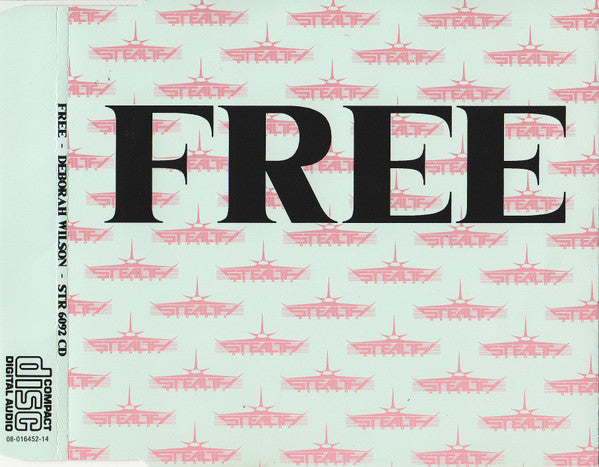 Deborah Wilson : Free (CD, Maxi)