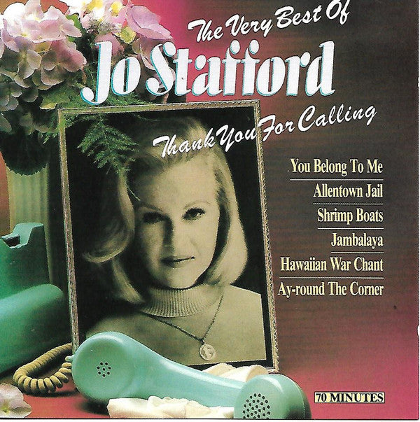 Jo Stafford : The Very Best Of (CD, Comp)