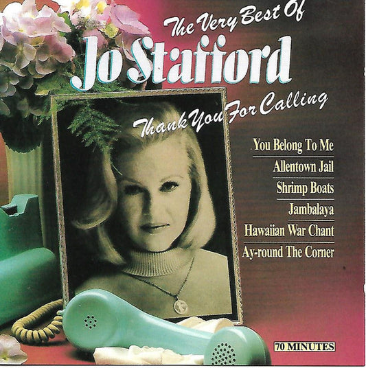 Jo Stafford : The Very Best Of (CD, Comp)
