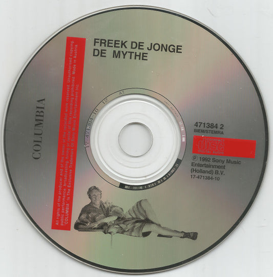 Freek de Jonge : De Mythe (CD, Album)