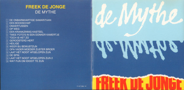 Freek de Jonge : De Mythe (CD, Album)