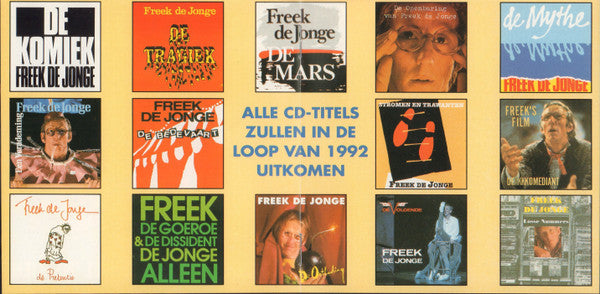 Freek de Jonge : De Mythe (CD, Album)