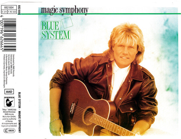 Blue System : Magic Symphony (CD, Maxi)