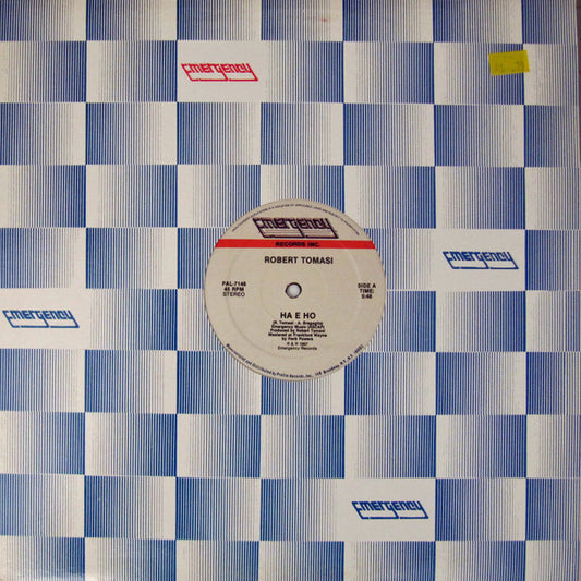 Robert Tomasi : Ha E Ho (12", Single)