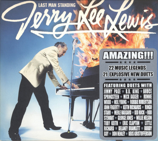 Jerry Lee Lewis : Last Man Standing - The Duets (CD, Album, Dig)