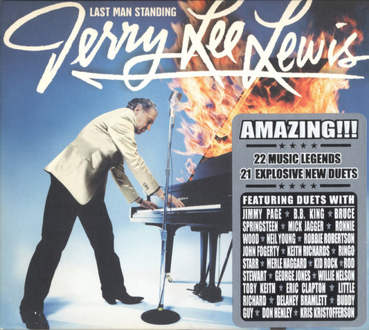 Jerry Lee Lewis : Last Man Standing - The Duets (CD, Album, Dig)