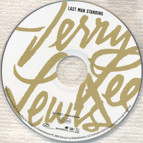 Jerry Lee Lewis : Last Man Standing - The Duets (CD, Album, Dig)