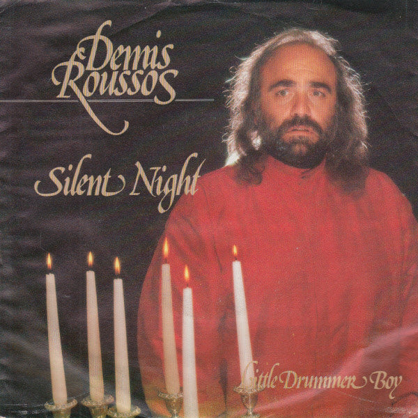 Demis Roussos : Silent Night (7", Single)