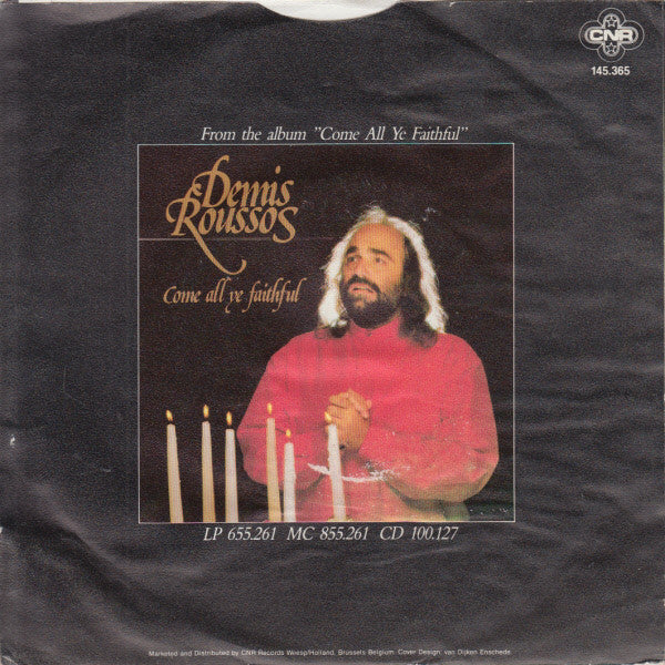 Demis Roussos : Silent Night (7", Single)