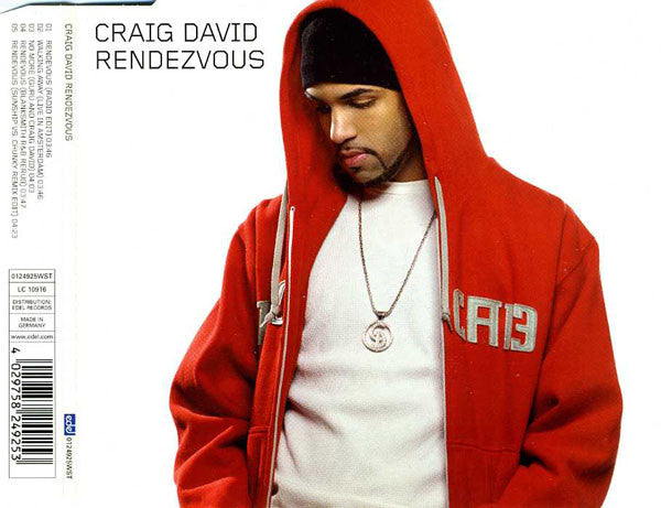 Craig David : Rendezvous (CD, Maxi)
