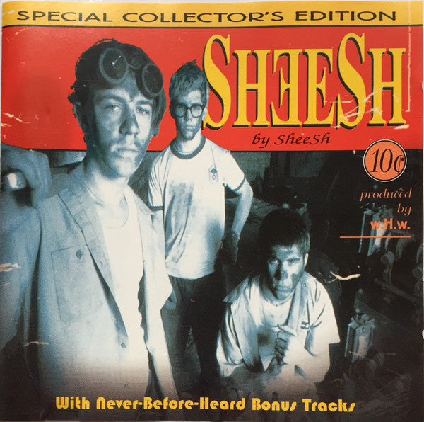 SheeSh : Sheesh (CD, Album, S/Edition)