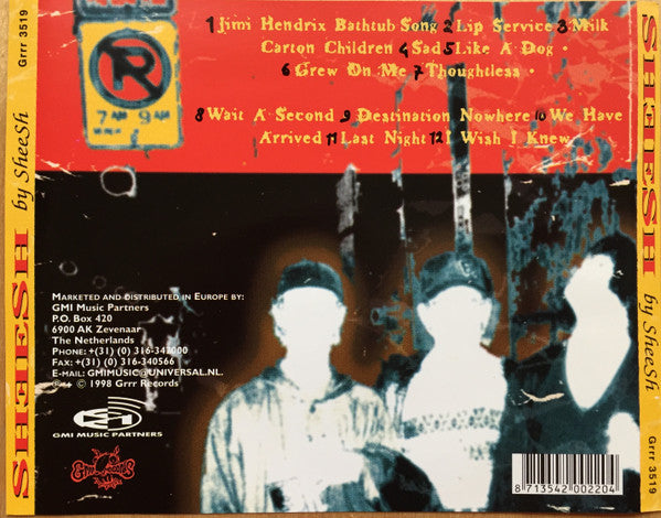 SheeSh : Sheesh (CD, Album, S/Edition)