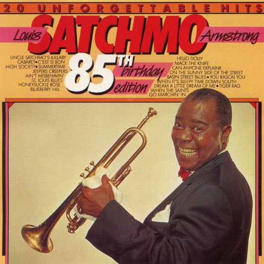 Louis Armstrong : 20 Unforgettable Hits (CD, Comp, 85t)