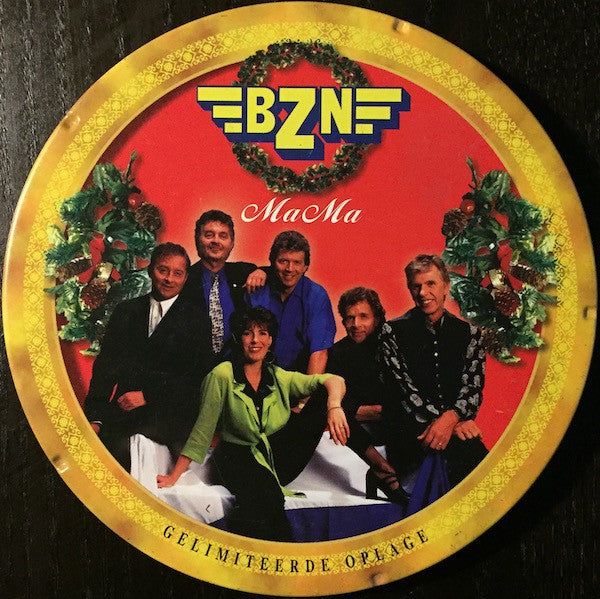 BZN : Ma Ma (CD, Single, Ltd, Rou)