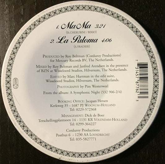 BZN : Ma Ma (CD, Single, Ltd, Rou)