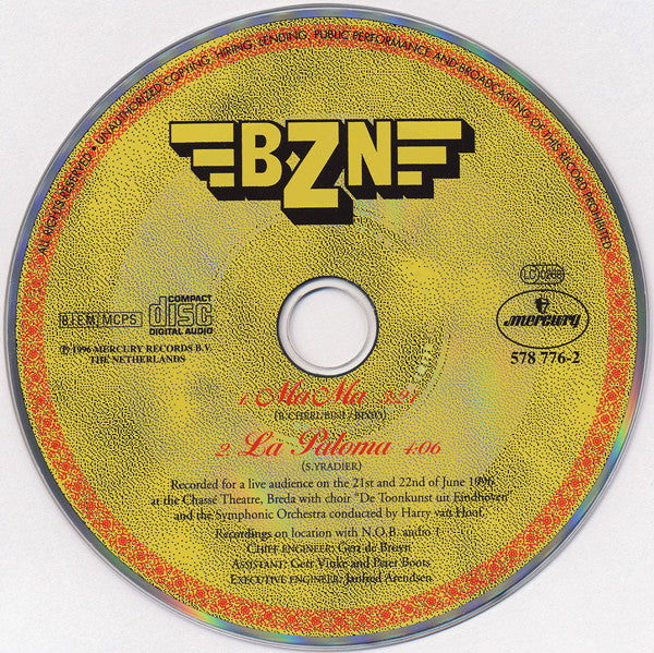 BZN : Ma Ma (CD, Single, Ltd, Rou)