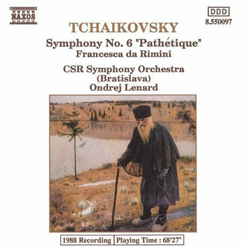 Pyotr Ilyich Tchaikovsky, Slovak Radio Symphony Orchestra, Ondrej Lenárd : Symphony No.6 "Pathétique" (CD, Album)