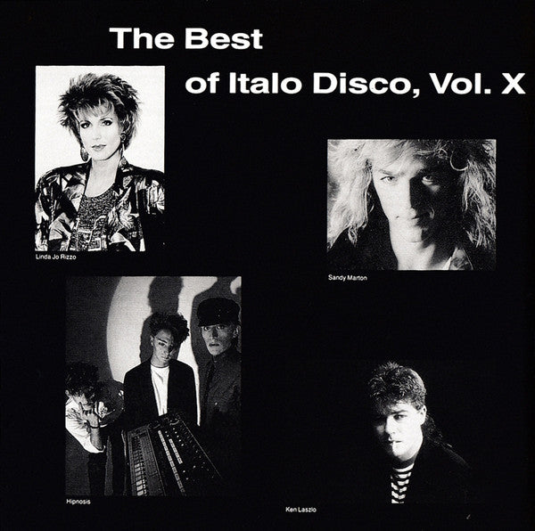 Various : The Best Of Italo Disco Vol. 10 (CD, Comp)