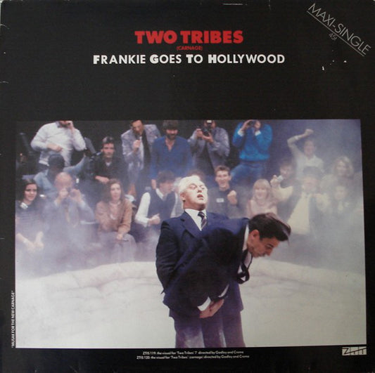 Frankie Goes To Hollywood : Two Tribes (Carnage) (12", Maxi)