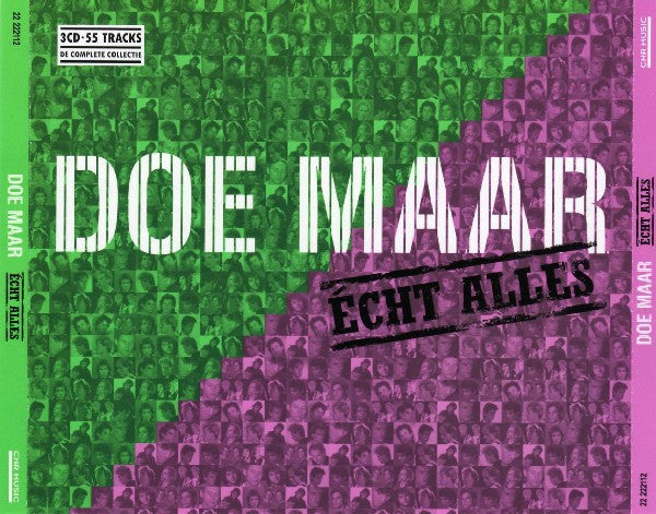 Doe Maar : Écht Alles (3xCD, Comp)