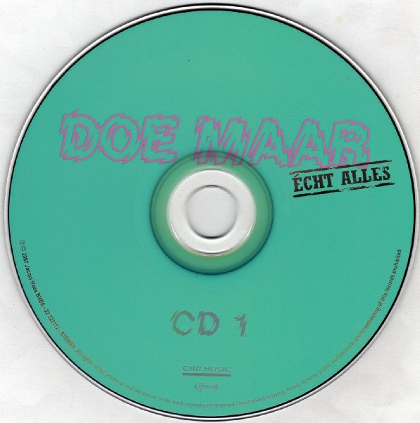 Doe Maar : Écht Alles (3xCD, Comp)