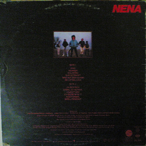 Nena : Nena (LP, Album)