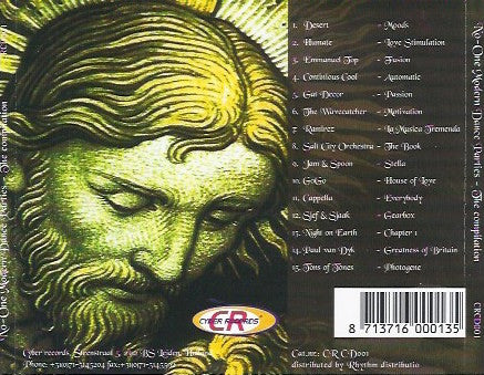 Various : No-One Modern Dance Parties (CD, Comp, Mixed)