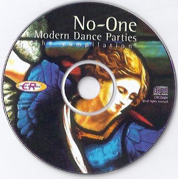Various : No-One Modern Dance Parties (CD, Comp, Mixed)