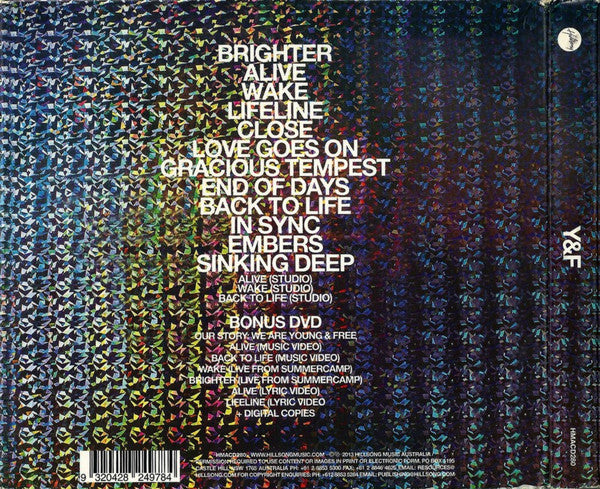 Hillsong Young & Free : We Are Young & Free (CD + DVD)