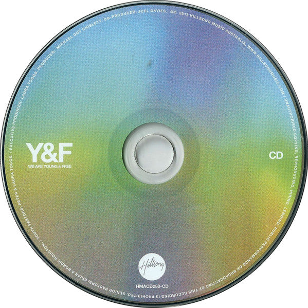 Hillsong Young & Free : We Are Young & Free (CD + DVD)