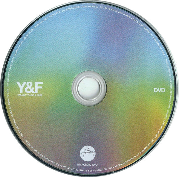 Hillsong Young & Free : We Are Young & Free (CD + DVD)