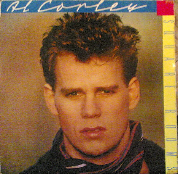 Al Corley : Square Rooms (LP, Album)
