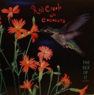 Kid Creole And The Coconuts : The Sex Of It (CD, Single)