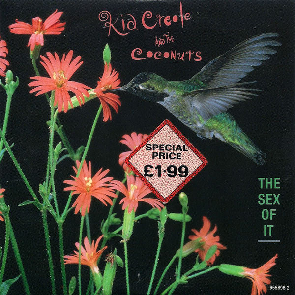 Kid Creole And The Coconuts : The Sex Of It (CD, Single)